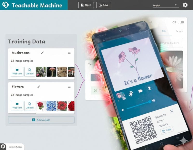 Create classifier apps